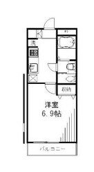 リリックコートハイビスカスの物件間取画像